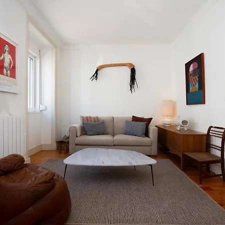 דירה Artistic Duplex ליסבון